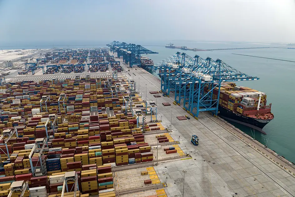 AD Ports, EGA to invest Dh84m to expand Khalifa Port berth