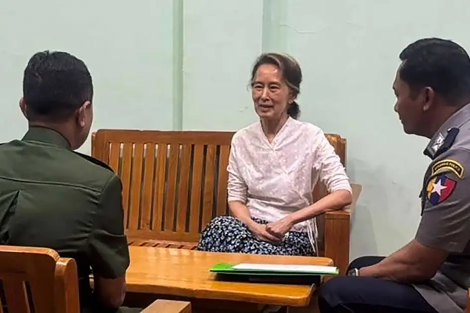 Show proof of life: Aung San Suu Kyi's son challenges Myanmar junta over ...