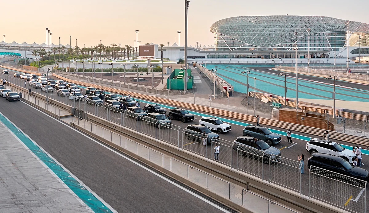 OMODA & JAECOO brings together more than 350 enthusiasts for first Abu Dhabi community drive