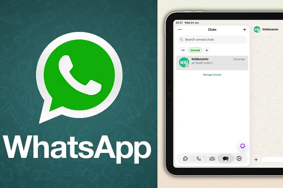 WhatsApp for iPad gets a visual refresh: Here's how it looks now
