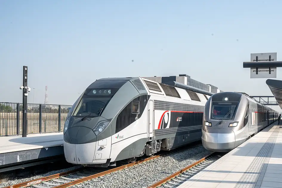 UAE to Make Milestone as Etihad Rail’s Inaugural Passenger Train Leaves Fujairah UAE to Make Milestone as Etihad Rail’s Inaugural Passenger Train Leaves Fujairah