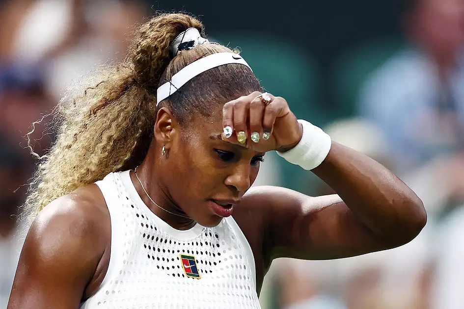 Serena fighting to be fit for Wimbledon doubles with Venus after knee ...