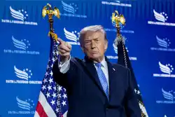 Trump vows to bomb Iran bridges, power plants when it fires on Hormuz ships