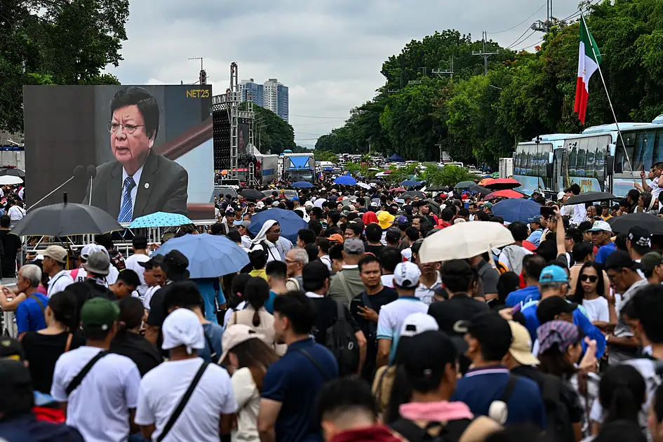 Explained: Philippines INC rally, Sen Marcoleta's plunder case ...
