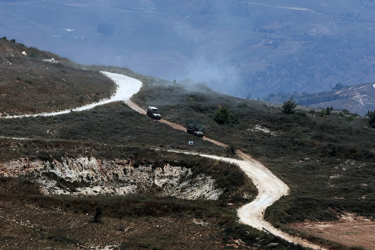 Israeli military says killed armed militant in south Lebanon
