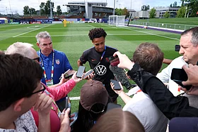 US faces Belgium in Seattle with World Cup expectations rising