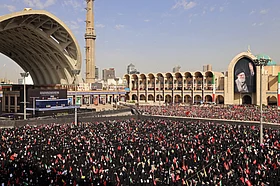 Khamenei funeral: Huge crowds throng Tehran to join ceremonies; no sign of Mojtaba