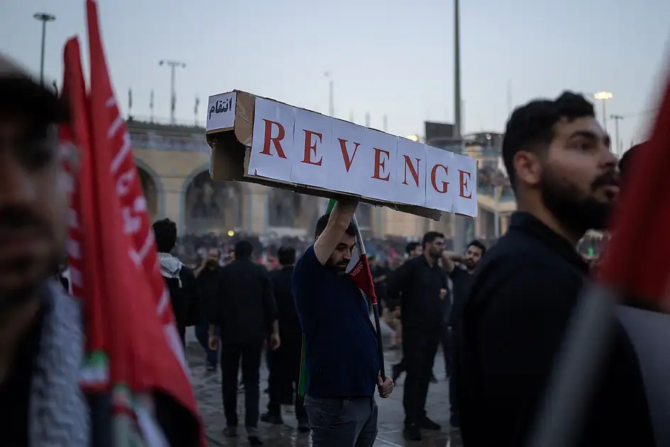 Iran supreme leader vows revenge for father's killing