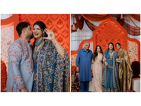 Anshula Kapoor's Wedding Festivities Begin with Intimate Mehendi Ceremony
