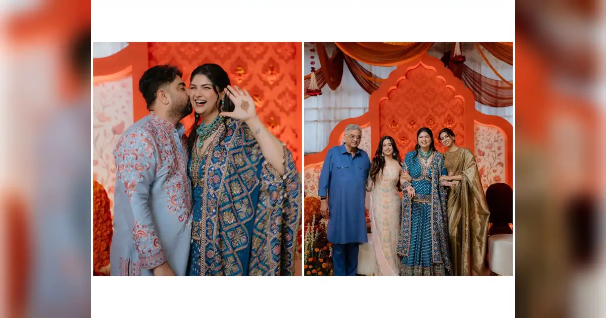 Anshula Kapoor's wedding festivities begin with intimate mehendi ceremony