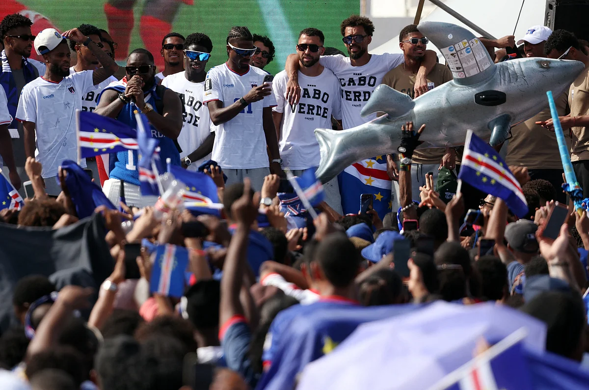 Six hundred thousand dreamers, one World Cup sensation