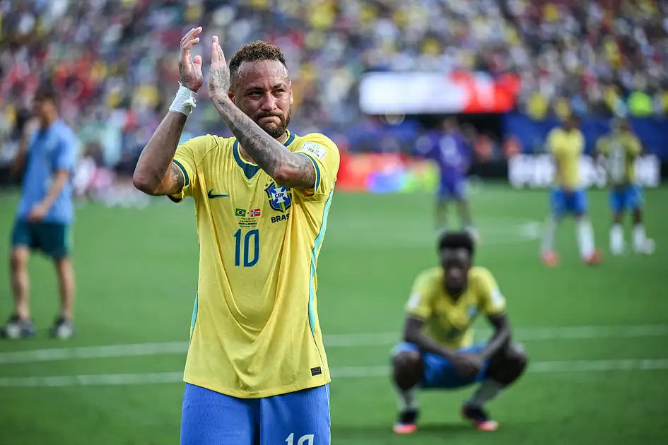 Neymar und Casemiro spielen in Brasiliens Plänen keine Rolle ...