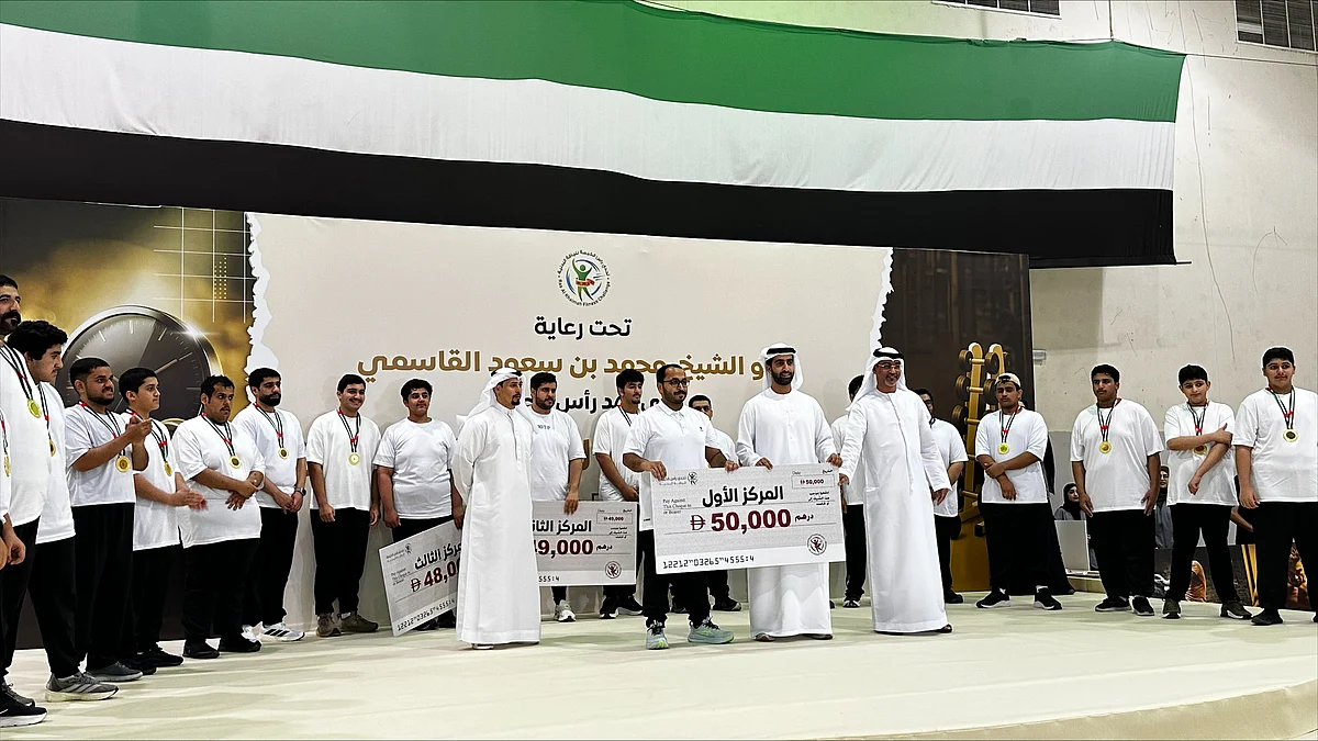 khaleejtimes.com - Azza Al Ali - UAE citizen wins RAK Fitness Challenge, claims Dh50,000 top prize