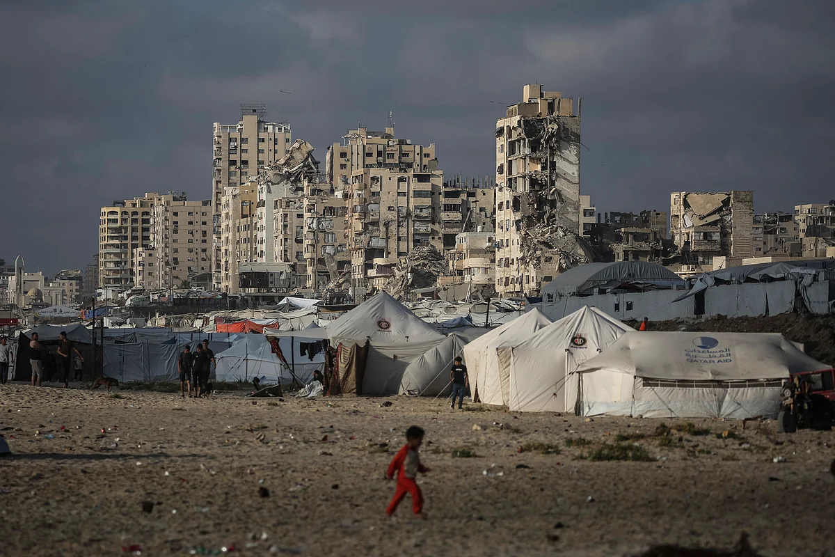Israel conveys 'concerns' to US on Gaza plan, continues deadly attacks on enclave