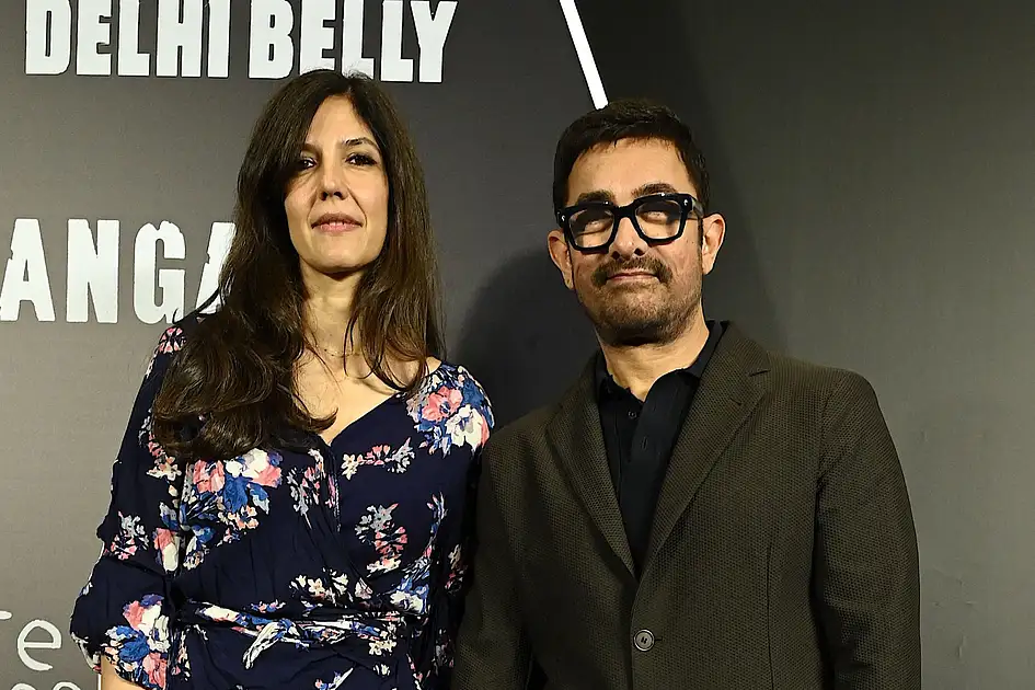 Somy Ali feiert die Liebesgeschichte von Aamir Khan und Gauri Spratt und ...