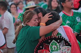 Mexico's World Cup party ends in tears after England defeat