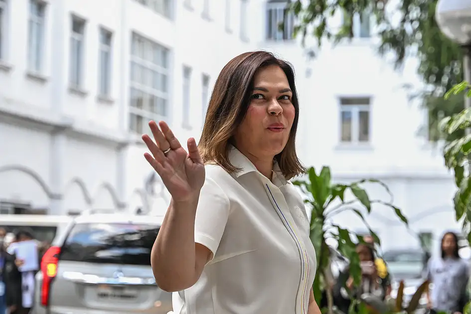 Philippine High Court junks bid to halt VP Duterte's impeachment hearings