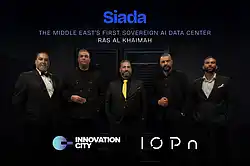 Innovation City and IOPn launch the Middle East's first sovereign AI data center