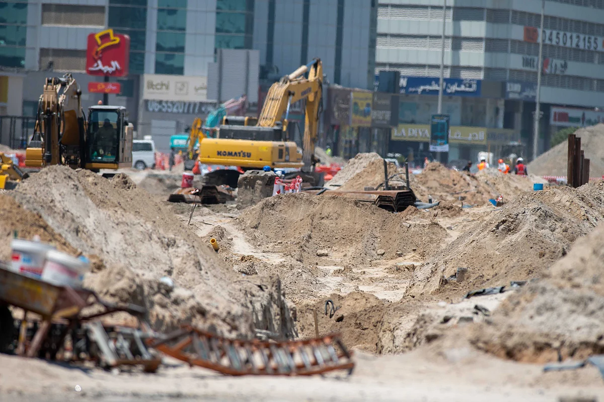 Roadworks in Sharjah: Some landlords lower rents, offer a free month this summer
