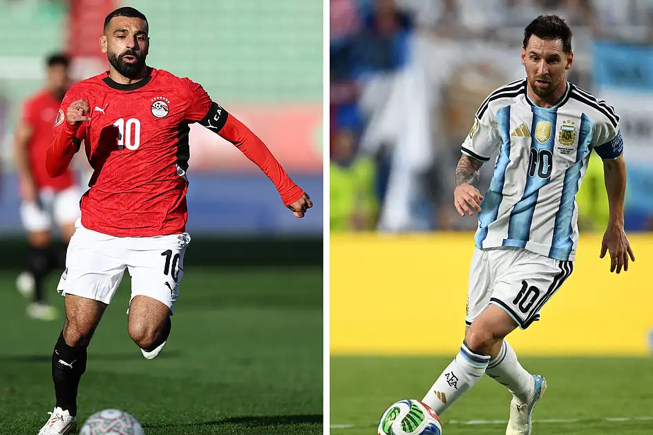 Messi gegen Salah: Kann Ägypten Argentinien in der größten WM-Überraschung ...