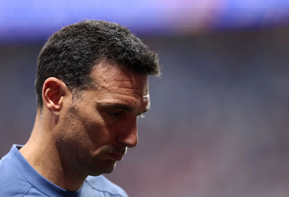 Weltmeisterschaft: Cheftrainer Scaloni weint nach Argentiniens Sieg gegen ...