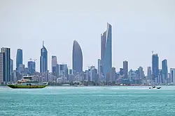 Kuwait says three border posts, offshore oil platform attacked