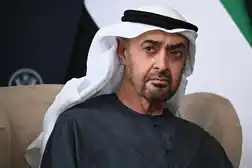 UAE President begins friendly visit to Kuwait; Iran says 14 killed in US strikes