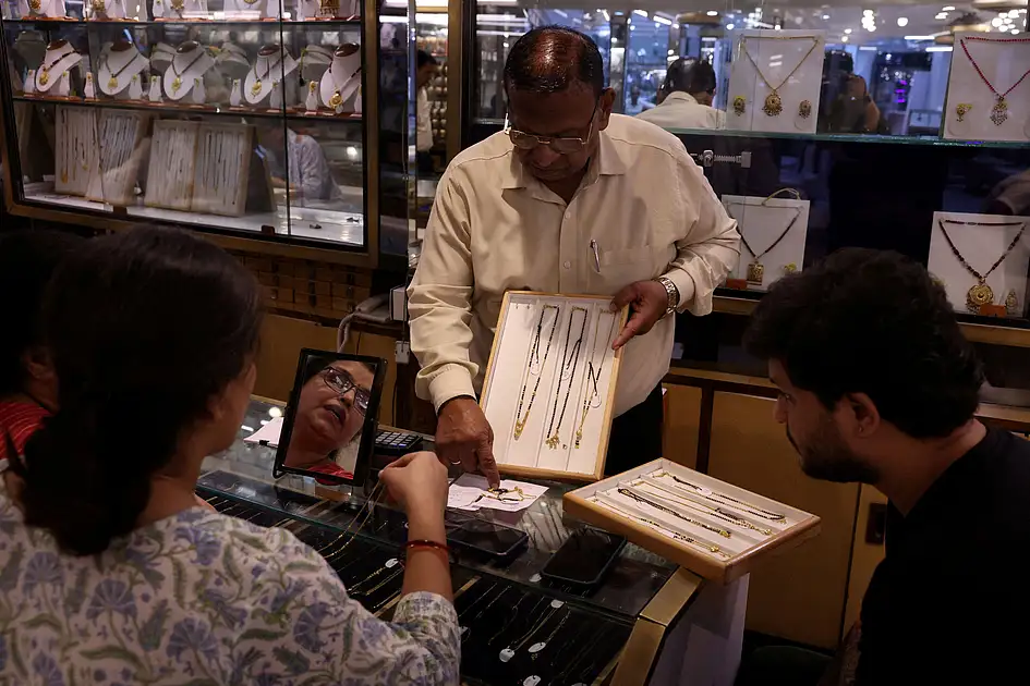 Indiens Goldzollerhöhung beflügelt den Graumarkt und schadet dem ...