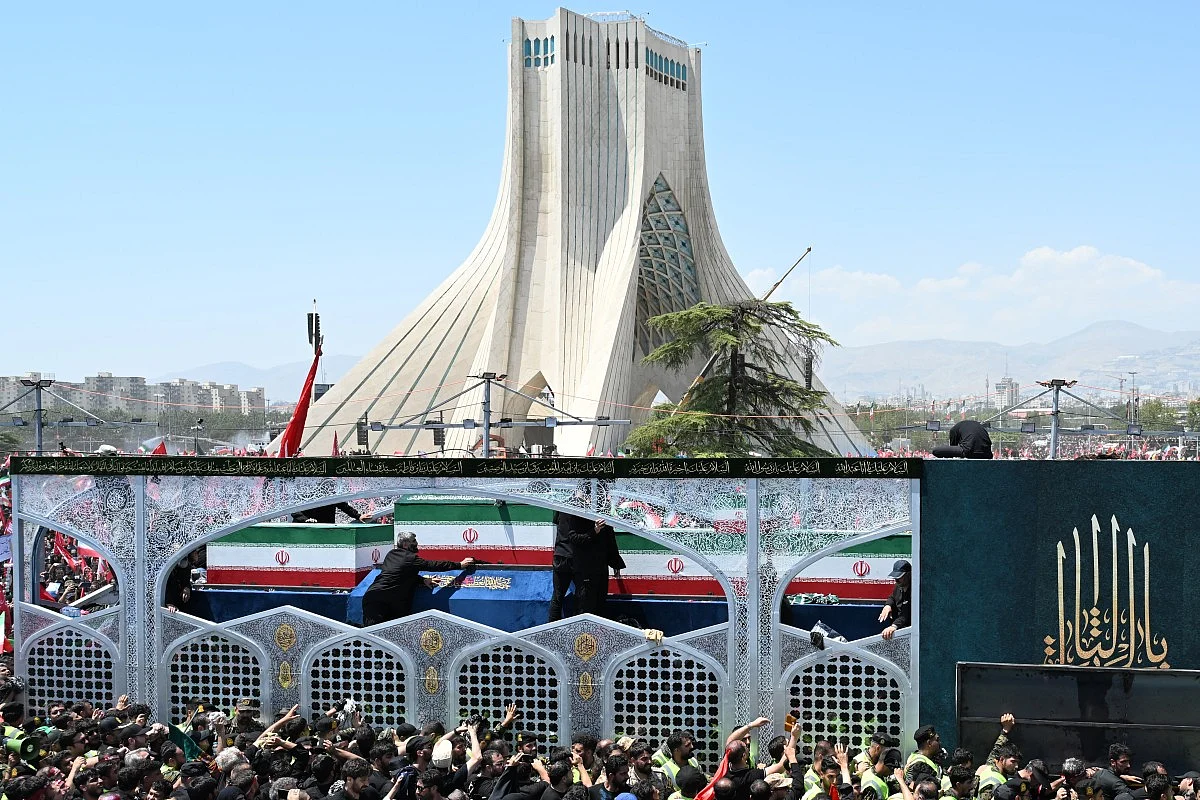 Blast heard in eastern Tehran was controlled ammunition disposal: Iran media