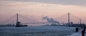US-Canada bridge Trump once threatened to block set to open July 27