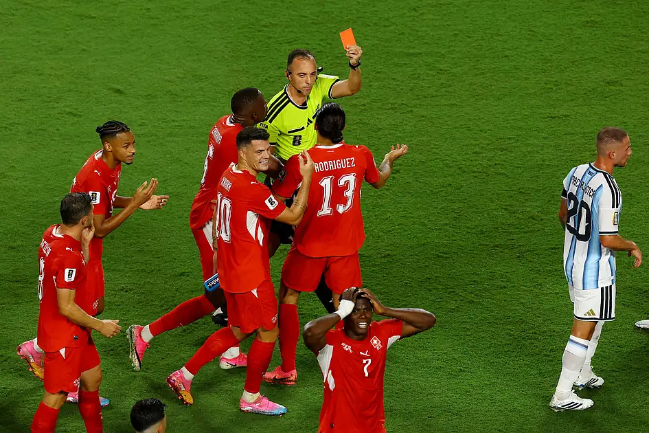 Switzerland demands Fifa explanation after VAR rule against Argentina