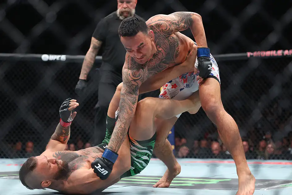 McGregor 'destroyed' in 69 seconds on UFC return from five-year layoff