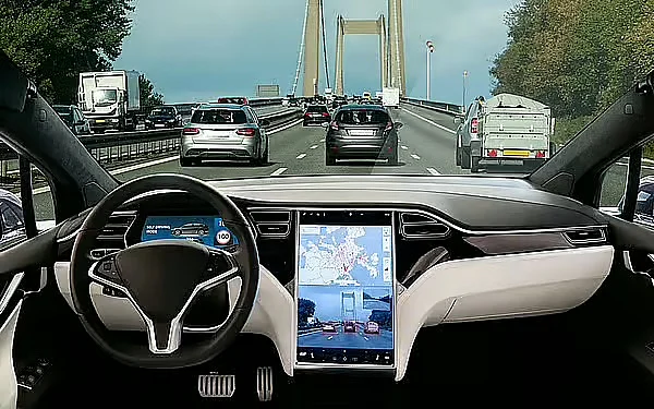 Abu Dhabi launches first dedicated licence plates for self-driving cars