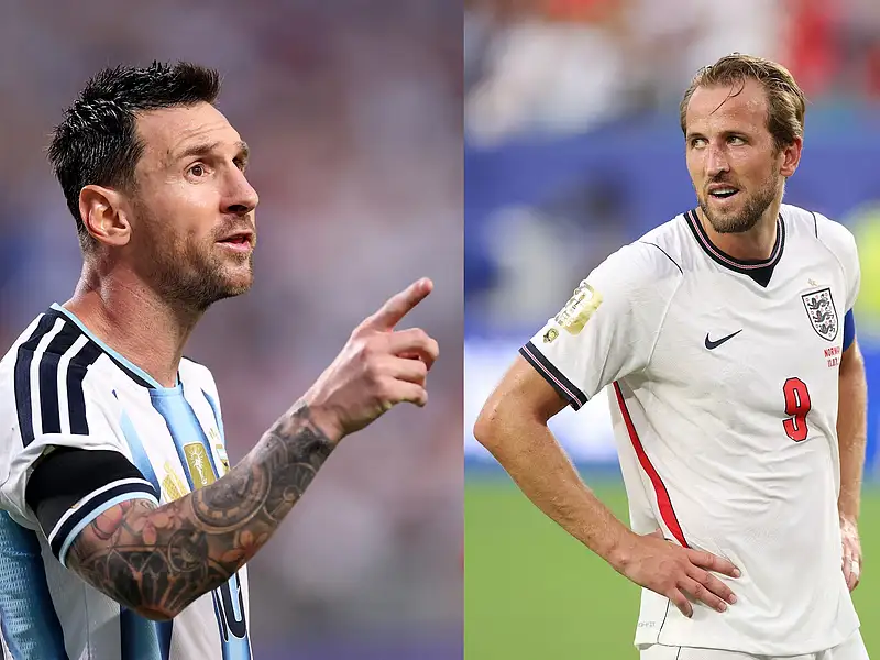 Messi Rd Card A red card? Why Lionel Messi has never played against England | Khaleej ...
