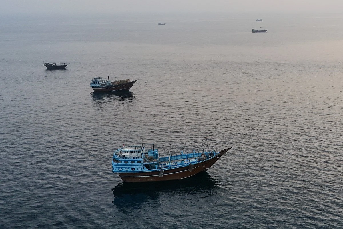 Five blasts heard around Bandar Abbas, near Hormuz strait: State TV