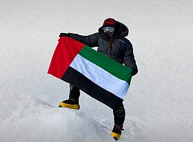 'Beyond records': 18-year-old Emirati on mission to climb 7,134-meter summit