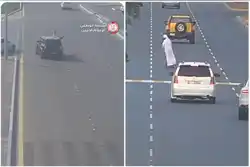 Video: E-scooter riders get hit by car; Abu Dhabi Police remind of road safety rules