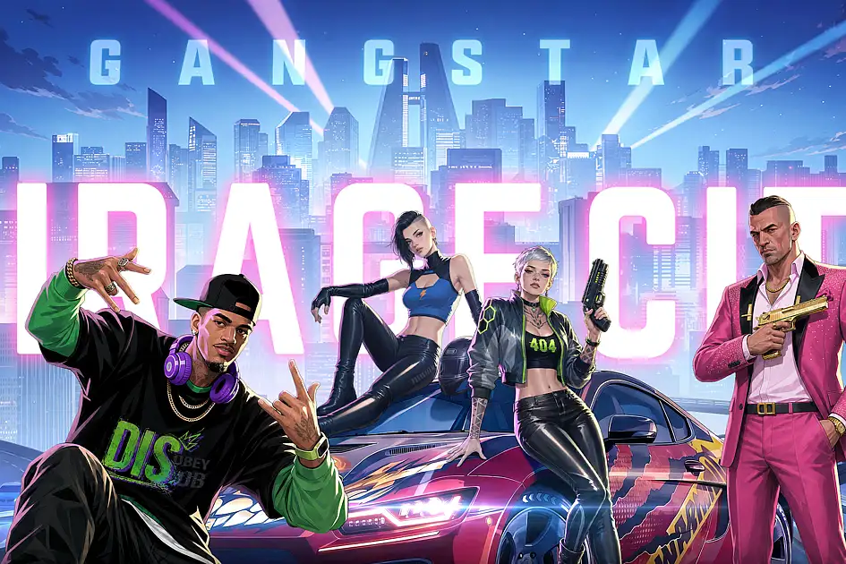 'Gangstar Mirage City' is coming to UAE: How to pre-register for the ...