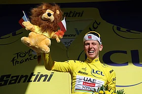 Pogacar Dominates Tour de France 10th Stage on Bastille Day, Extends Lead
