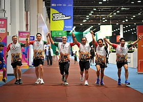 Born in 1971: Meet Abu Dhabi athlete as old as the UAE, running to honour nation