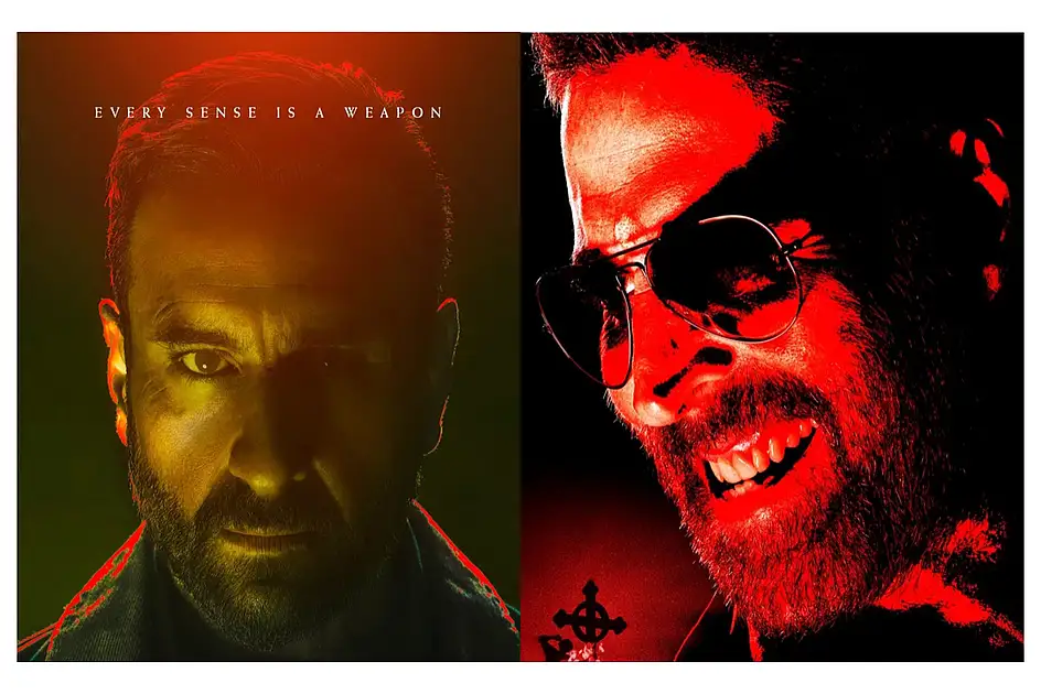 Erste Bilder von „Haiwaan“ veröffentlicht: Akshay Kumar und Saif Ali Khan ...
