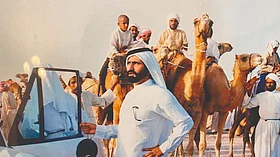 7 to 77: Sheikh Mohammed's extraordinary life in photos