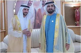 Watch: Sheikh Hamdan wishes Dubai Ruler on birthday, celebrates his vision