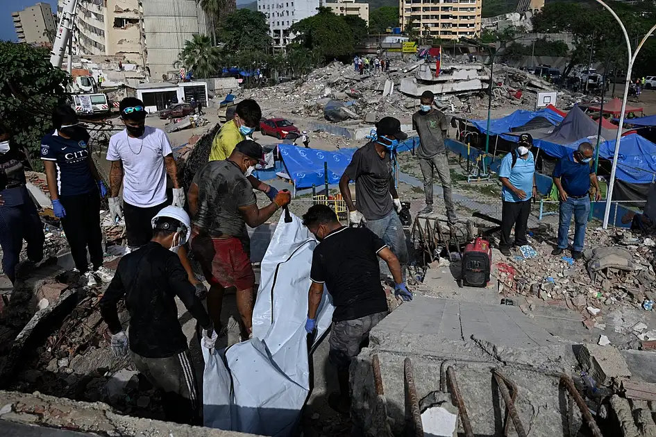 Venezuela Quakes Death Toll Nears 5,000 as Humanitarian Crisis Deepens