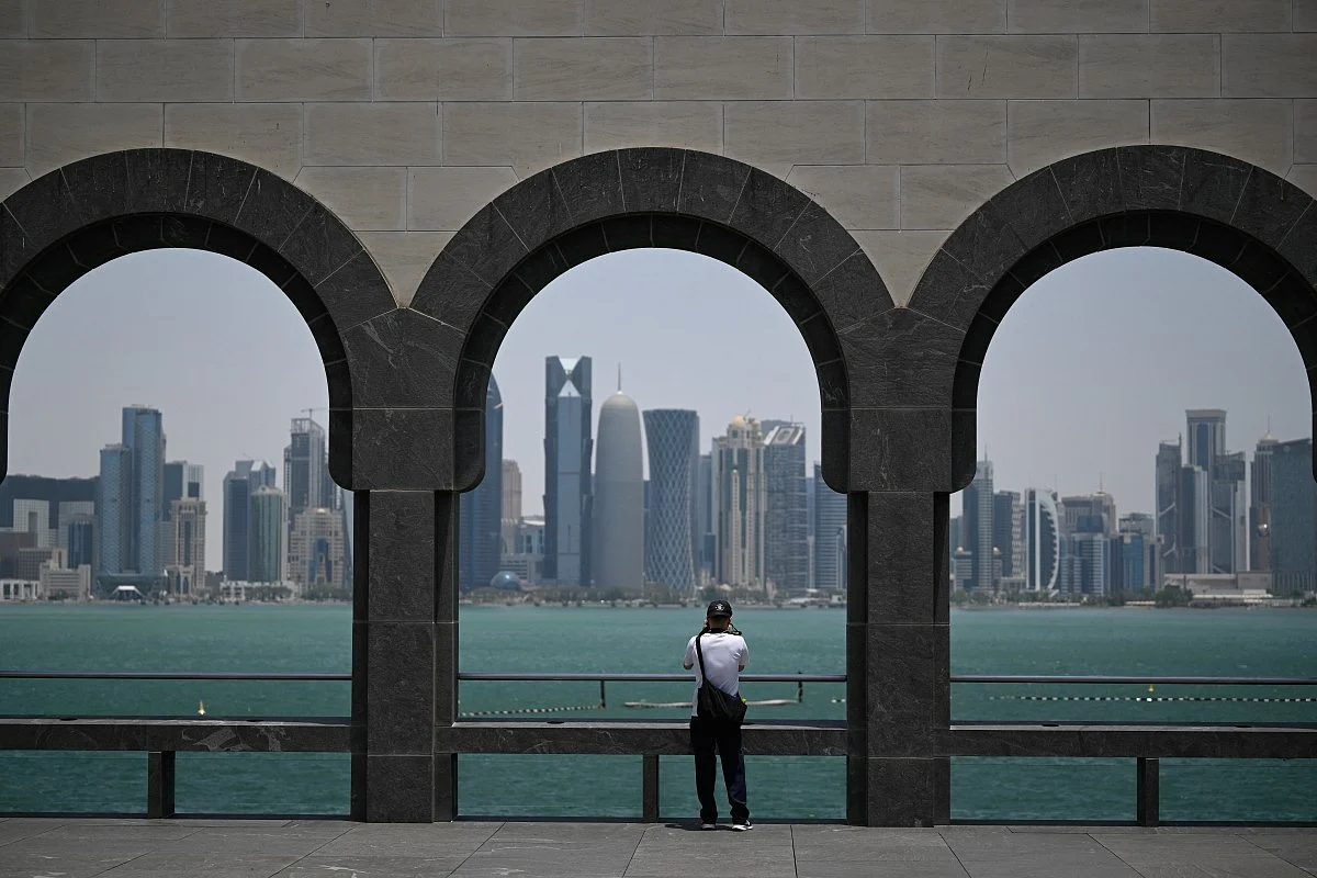 Qatar intercepting number of air attacks; child injured due to shrapnel falling
