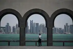 Qatar intercepting number of air attacks; child injured due to shrapnel falling