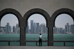 Qatar intercepting number of air attacks; child injured due to shrapnel falling
