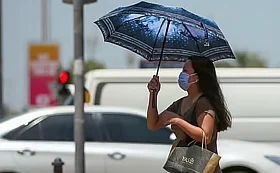UAE weather tomorrow: Abu Dhabi temperatures to reach 44°C; partly cloudy skies expected