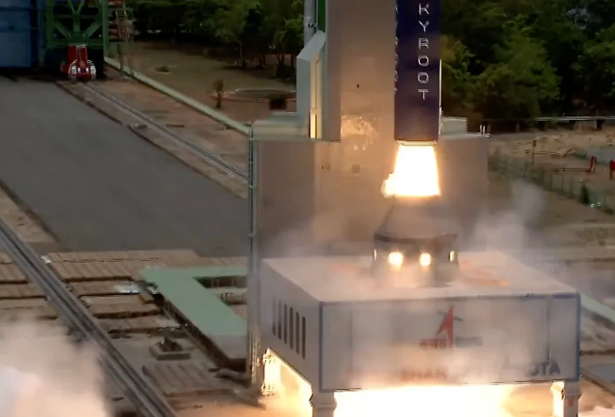 India's first private rocket reaches orbit, marks new era in space ...