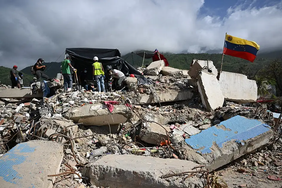Over 5,000 killed in Venezuela twin quakes; country taps $346 million ...